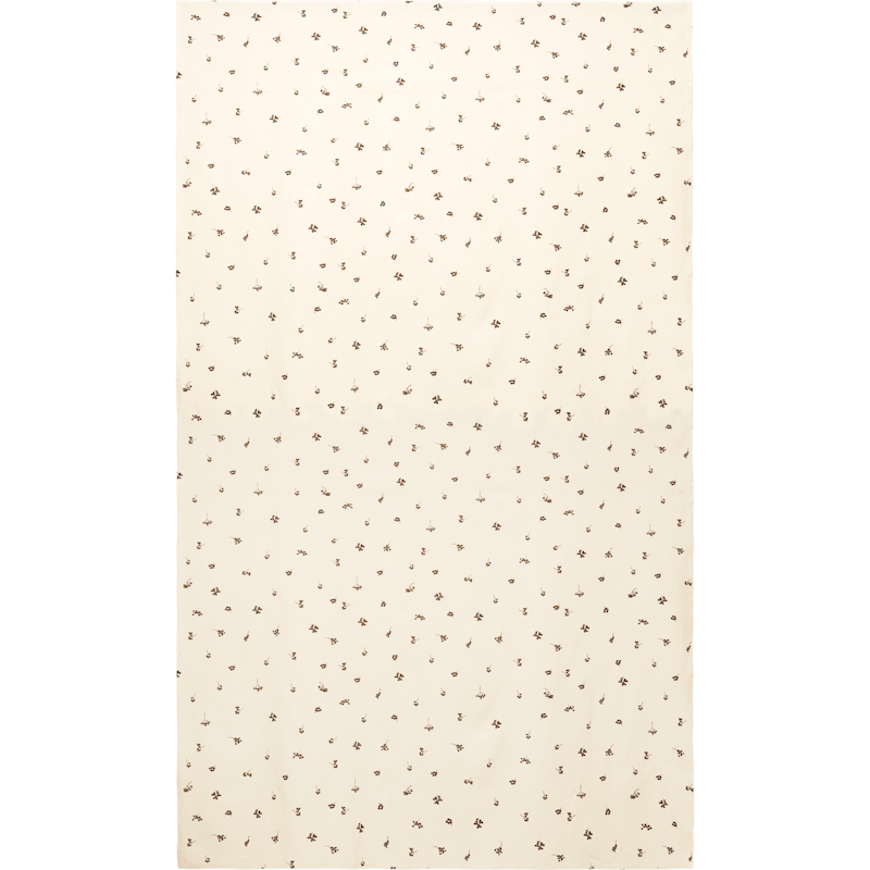 Baies Tafelkleed 150x240 cm, Natural / Dark Chocolate