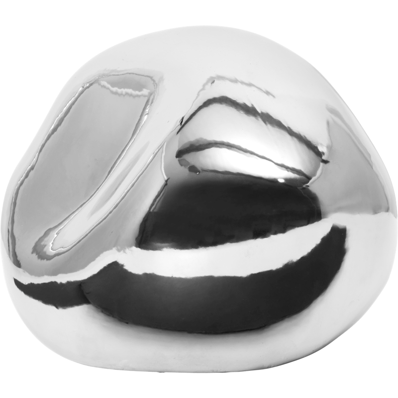 Bellure Decoratieve Item Rond, Zilver