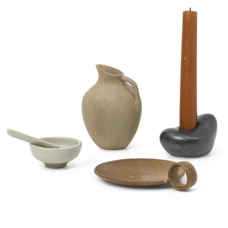 Ceramic Advent Cadeauset 4 Stuks