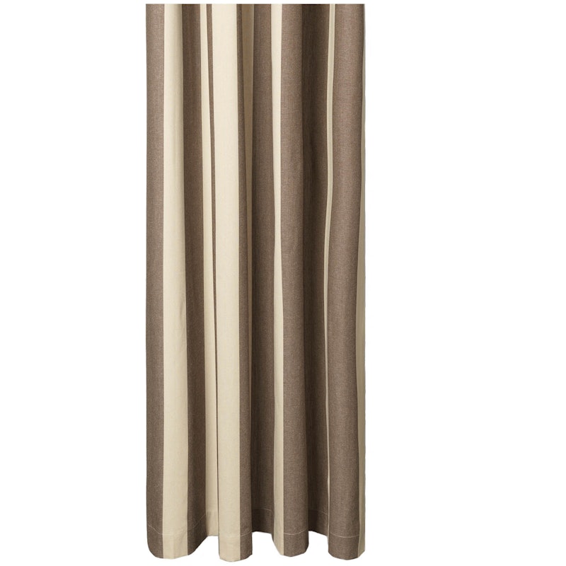 Chambray Douchegordijn 160x205 cm, Carob Brown