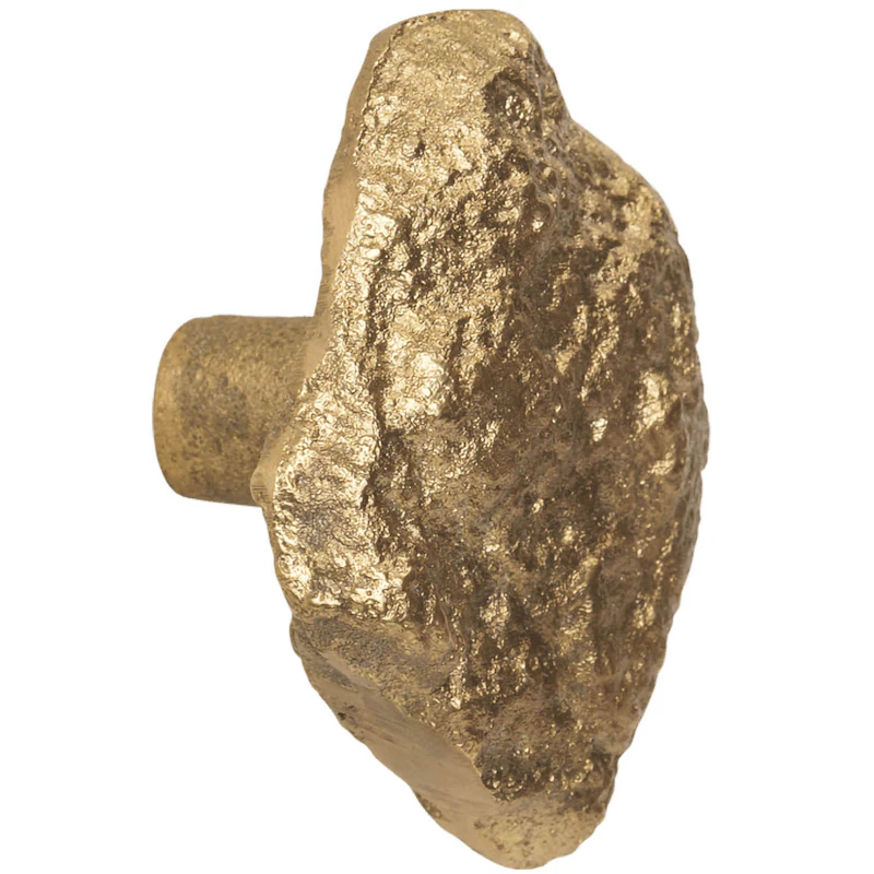 Comber Rock Haak 6 cm, Messing