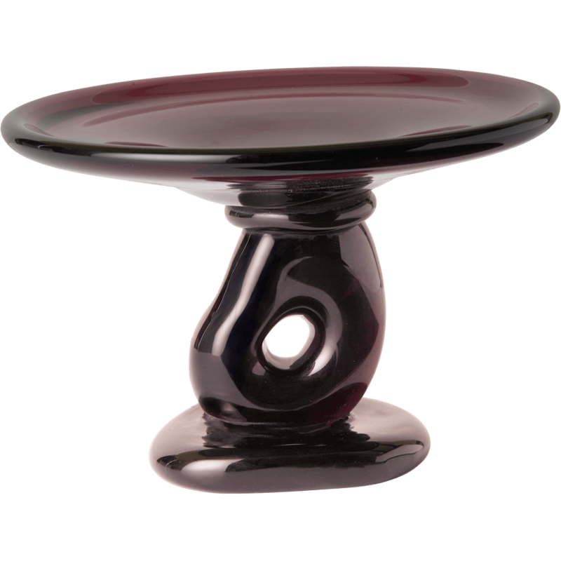 Damo Serveerschaal 21 cm, Dark Grape