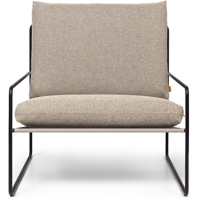 Desert Dolce Fauteuil, Dark Sand / Zwart