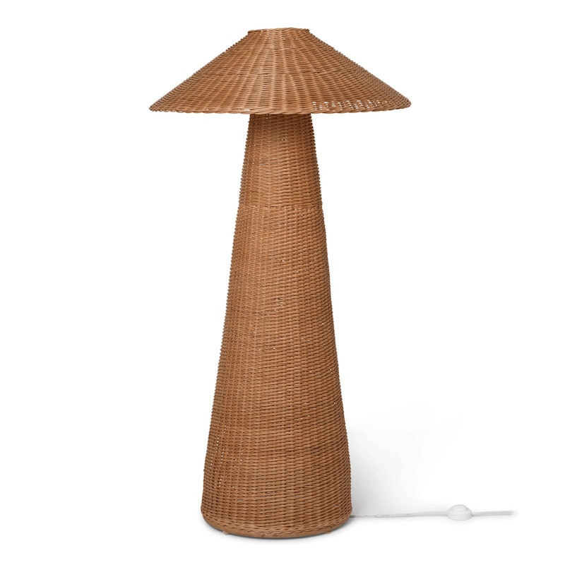 Dou Vloerlamp, Naturel