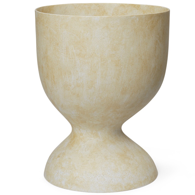 Evoke Pot 45 cm, Warm Sand