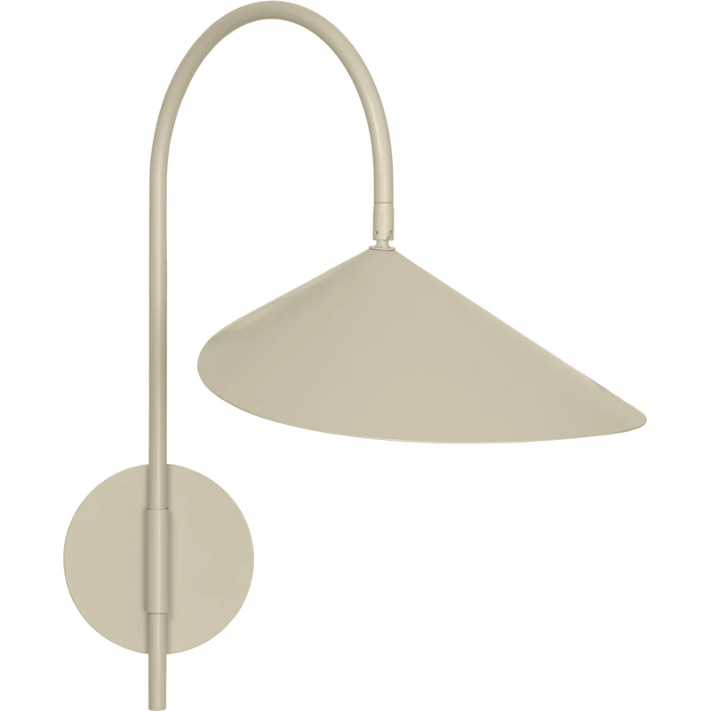 Arum Swivel Wandlamp, Cashmere