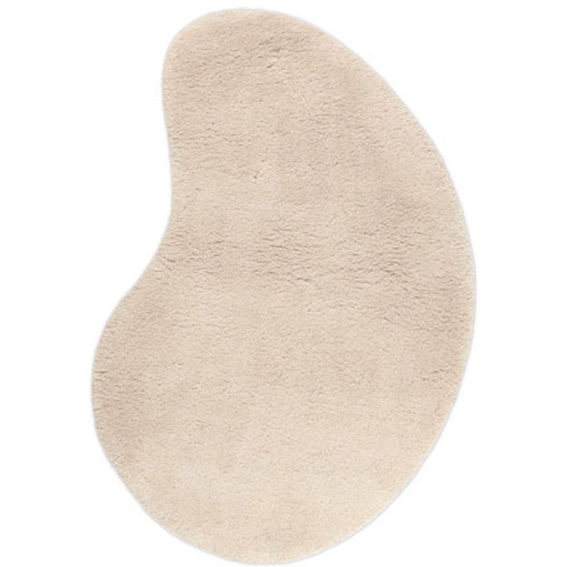 Forma Vloerkleed Wol, Klein / Gebroken Wit