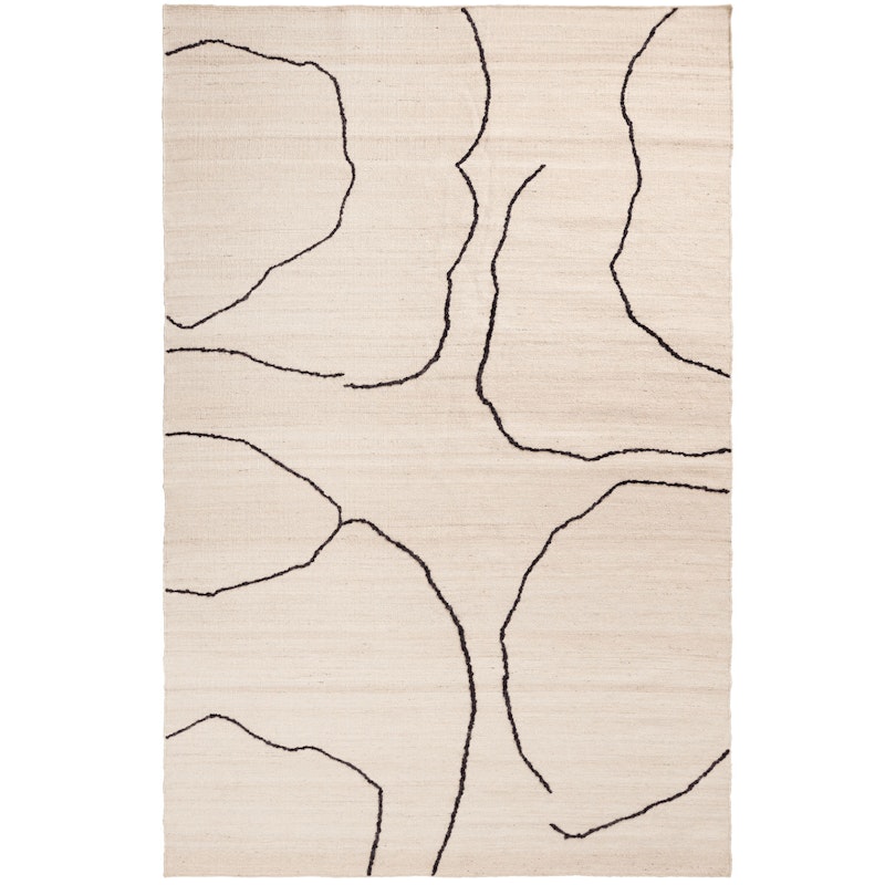 Gesso Vloerkleed 200x300 cm, Gebroken Wit