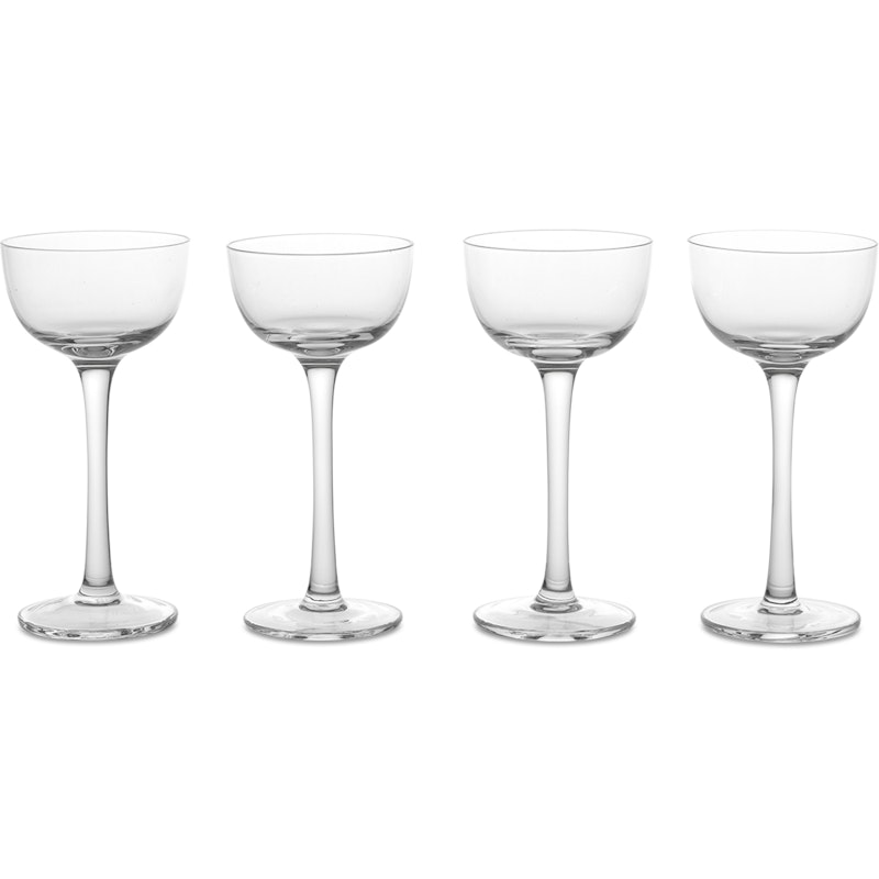 Host Liqueur Glasses 4-pack, Clear