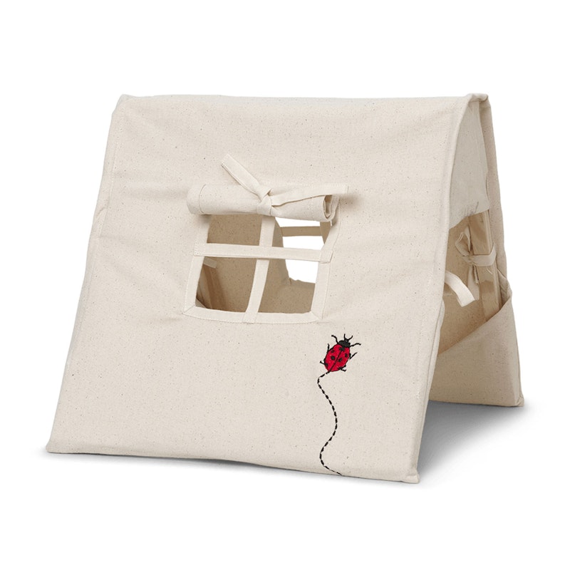 Mini Ladybird Embroidered Tent 30 x 30 cm