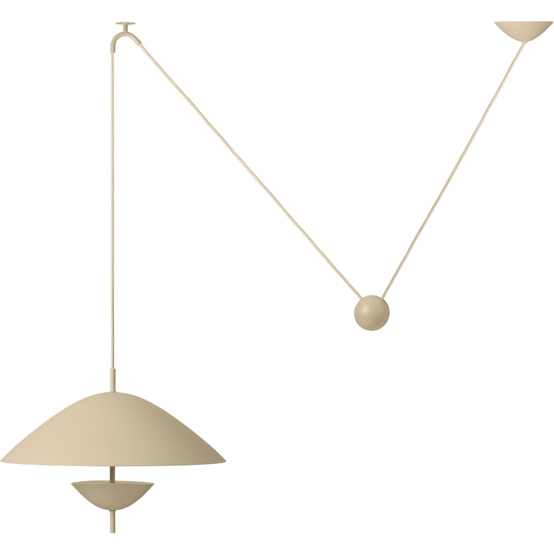 Lod Pendant Lamp, Cashmere