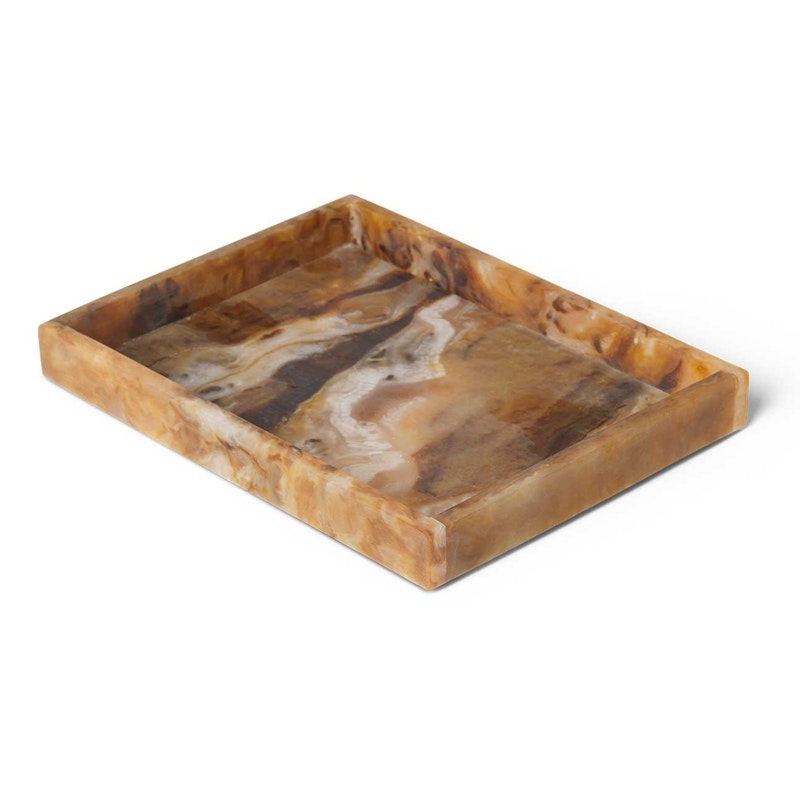 Mist Dienblad 15x20 cm, Sugar Kelp