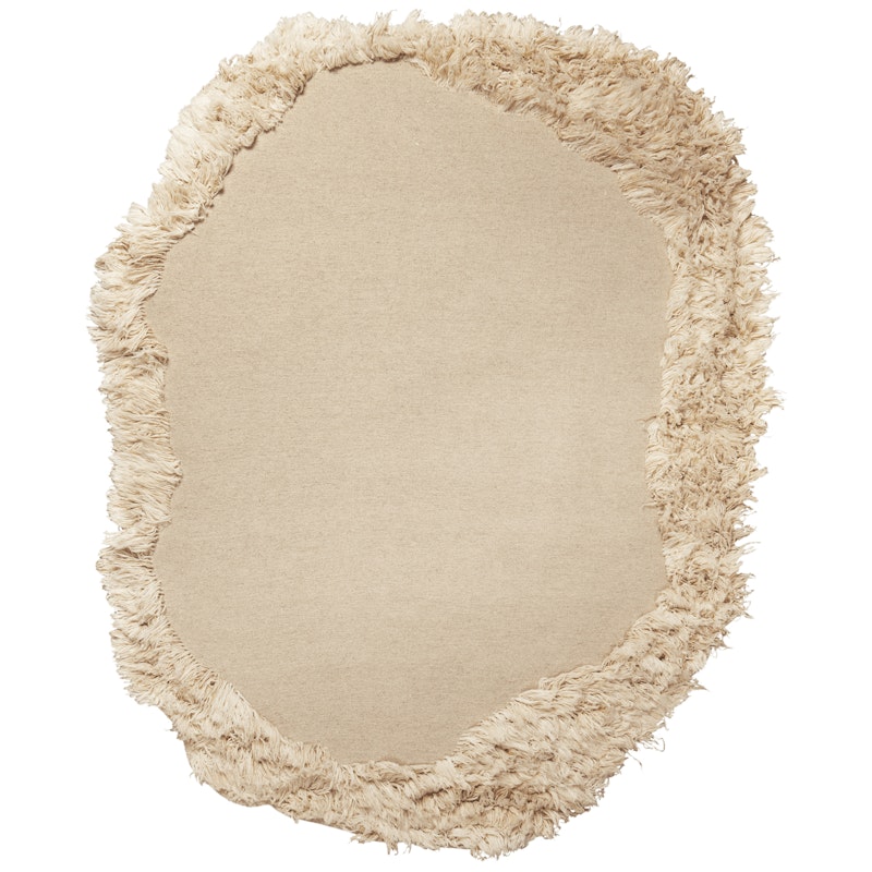 Norte Vloerkleed Naturel, 200x250 cm