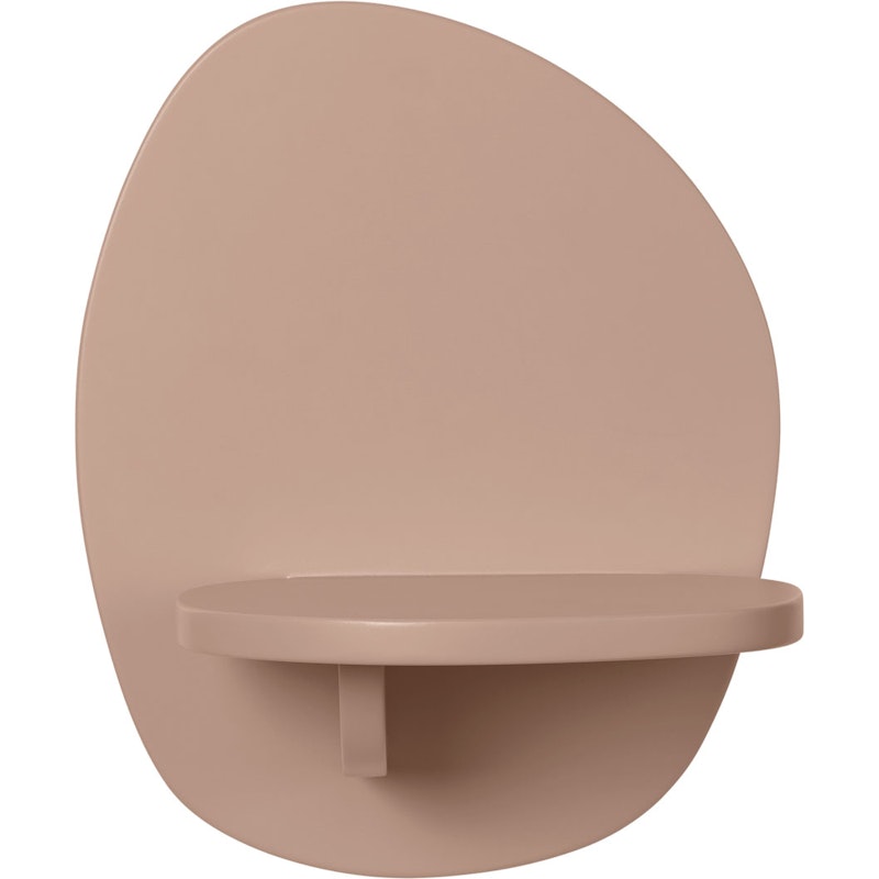 Pilu Schap H25 cm, Rose