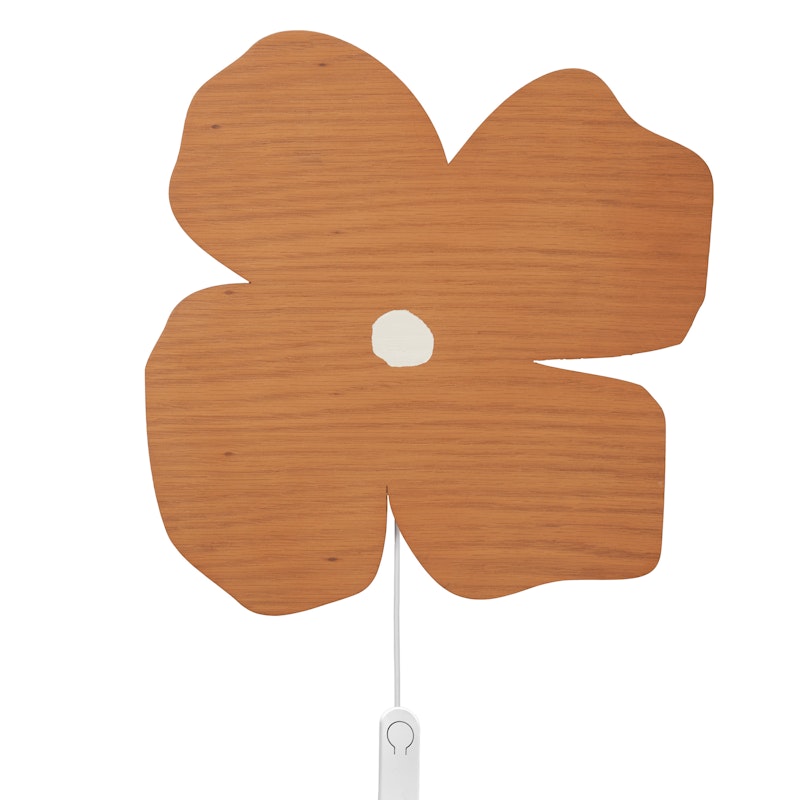 Poesie Wandlamp, Brown Clay