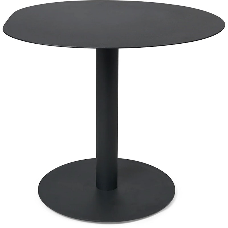 Pond Tafel Zwart, Ø88 cm