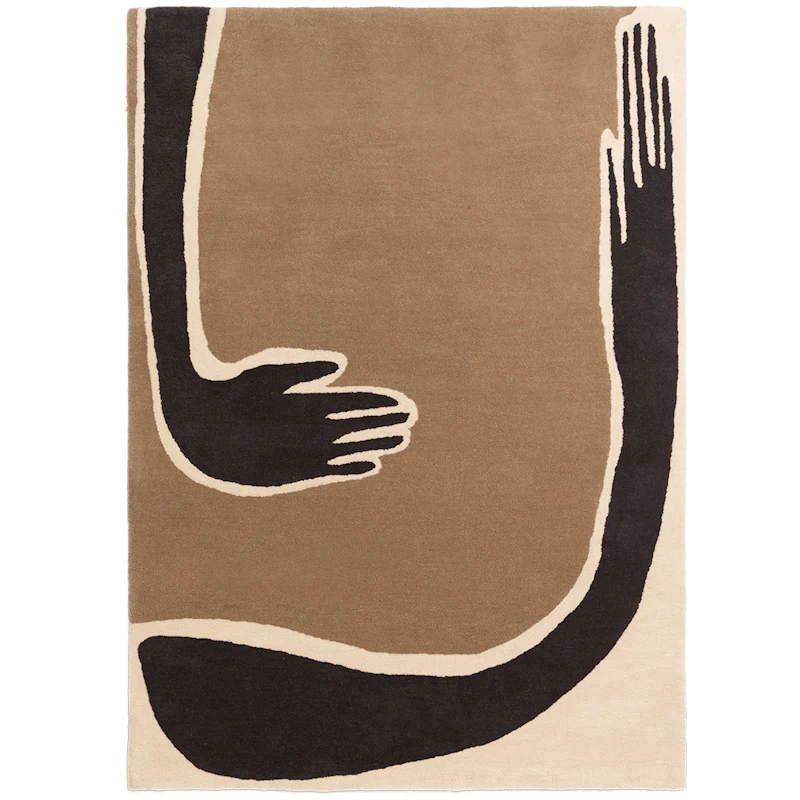 Pose Tufted Wollen Vloerkleed, 140x200 cm