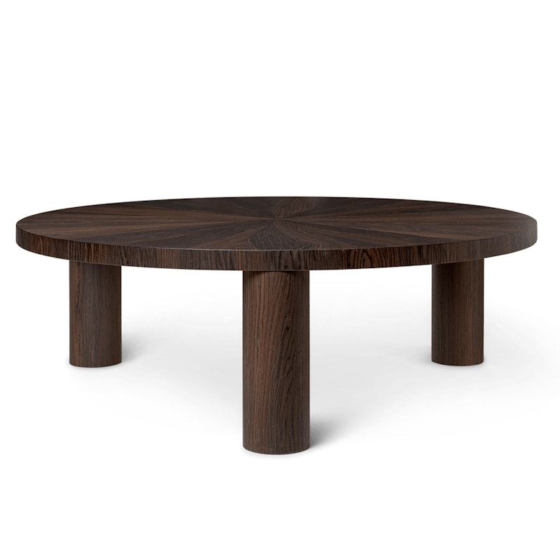 Post Koffietafel Smoked Oak Star Ø100 x 33.4 cm / Large