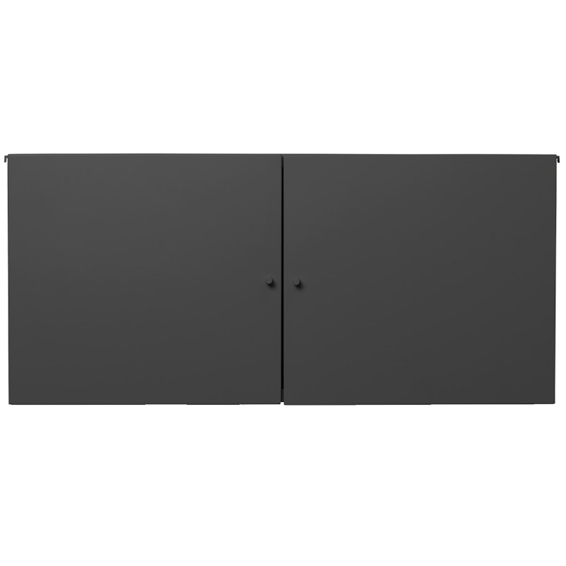 Punctual Cabinet - Anthracite Kast, Antraciet