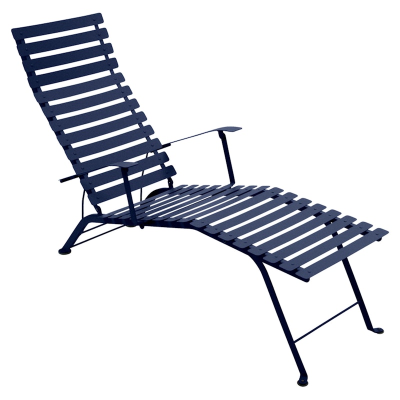 Bistro Chaise Longue, Deep Blue