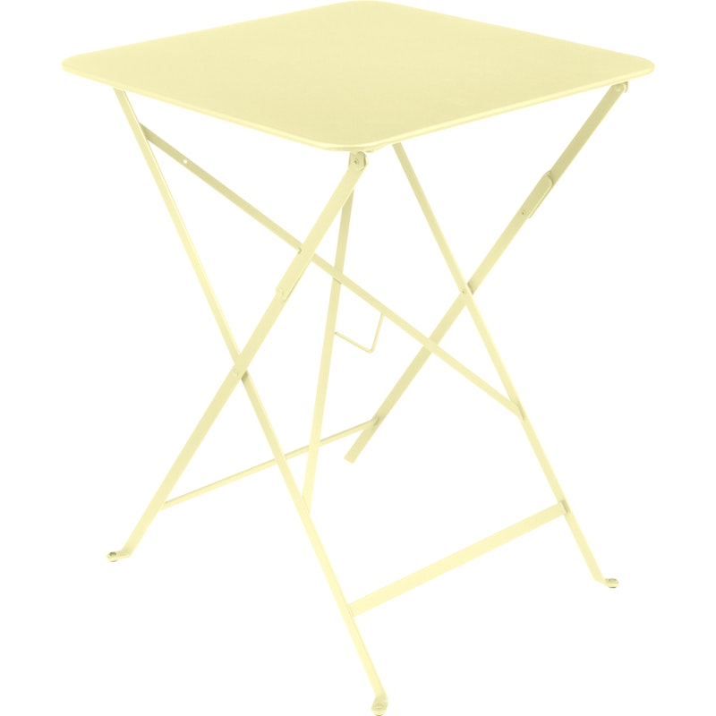 Bistro Tafel 57x57 cm, Frosted Lemon