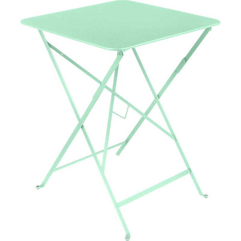 Bistro Tafel 57x57 cm, Green Opaline