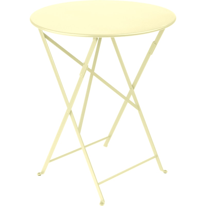 Bistro Tafel Ø60 cm, Frosted Lemon