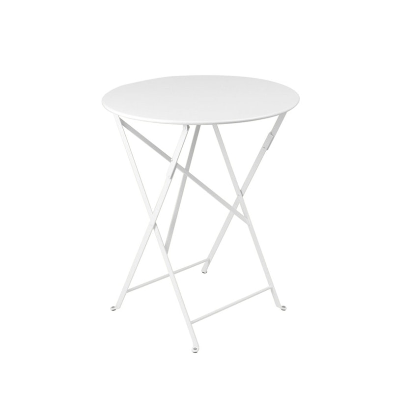 Bistro Tafel Ø60 cm, Cotton White