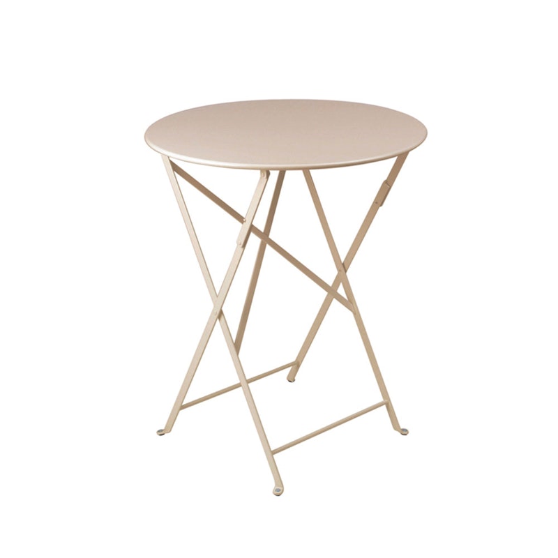 Bistro Tafel Ø60 cm, Nutmeg