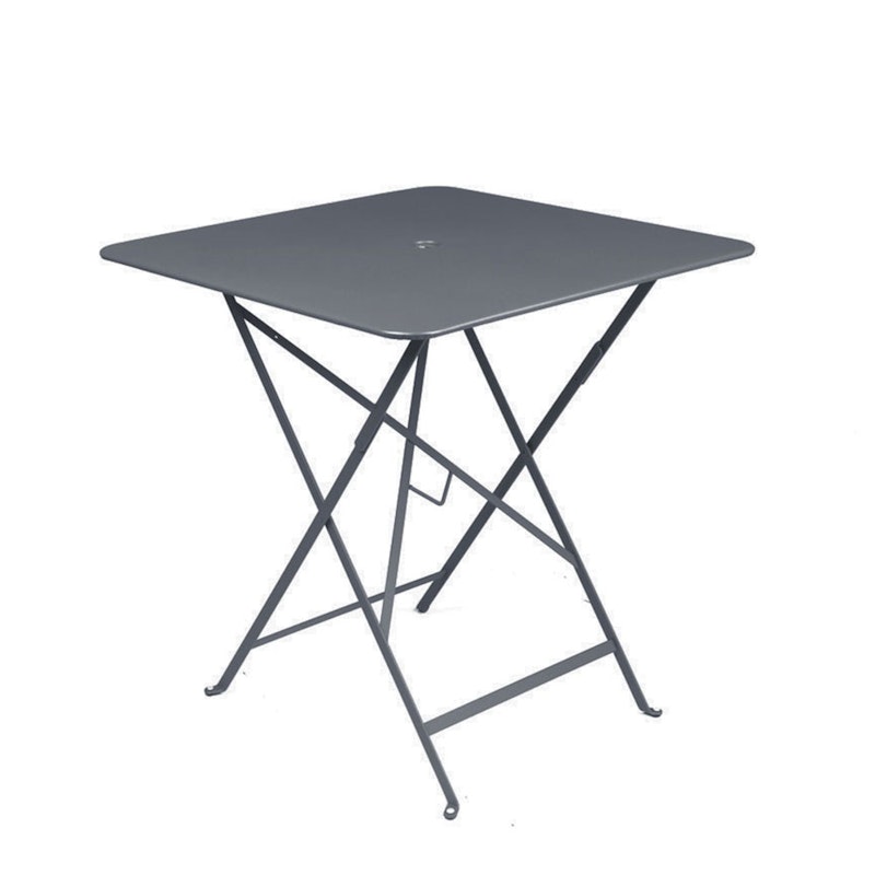 Bistro Tafel 71x71 cm, Antraciet