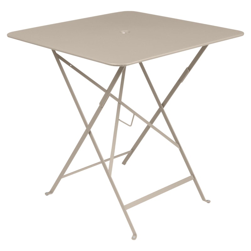 Bistro Tafel 71x71 cm, Beige