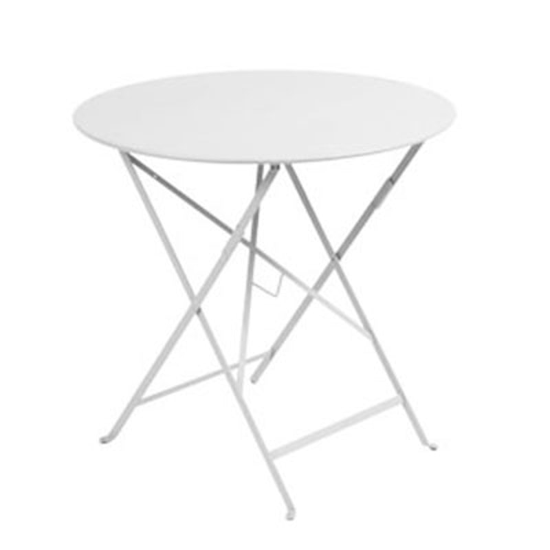 Bistro Tafel Ø77 cm, Cotton White