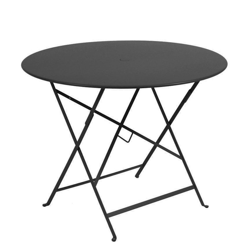 Bistro Tafel Ø96 cm, Liquorice