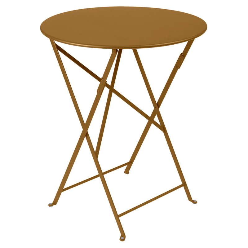 Bistro Tafel Ø60 cm, Gingerbread