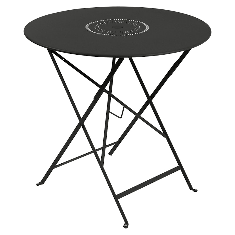 Floréal Table Ø77 cm, Liquorice