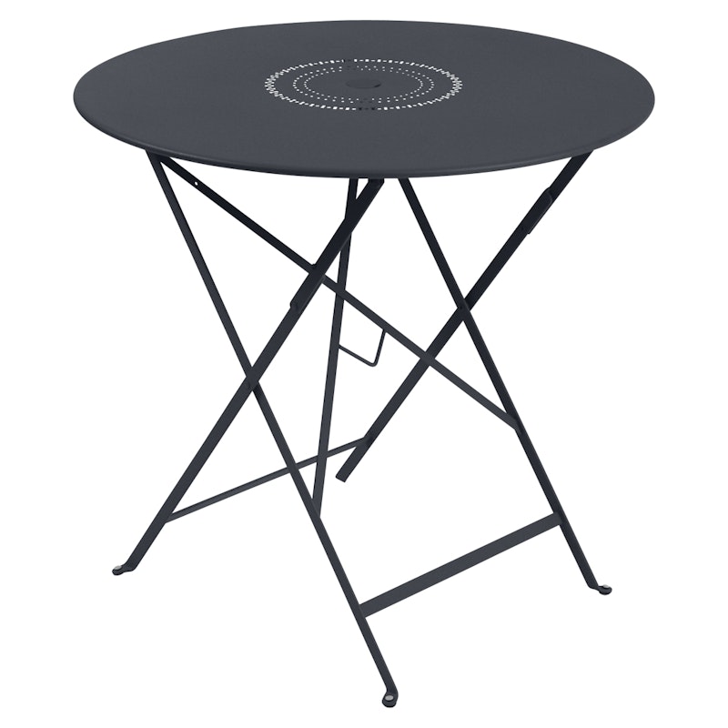 Floréal Table Ø77 cm, Anthracite