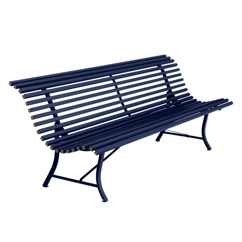 Louisiane Bench 200 cm, Deep Blue