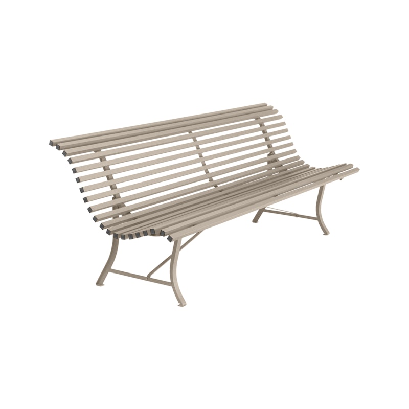 Louisiane Bench 200 cm, Nutmeg