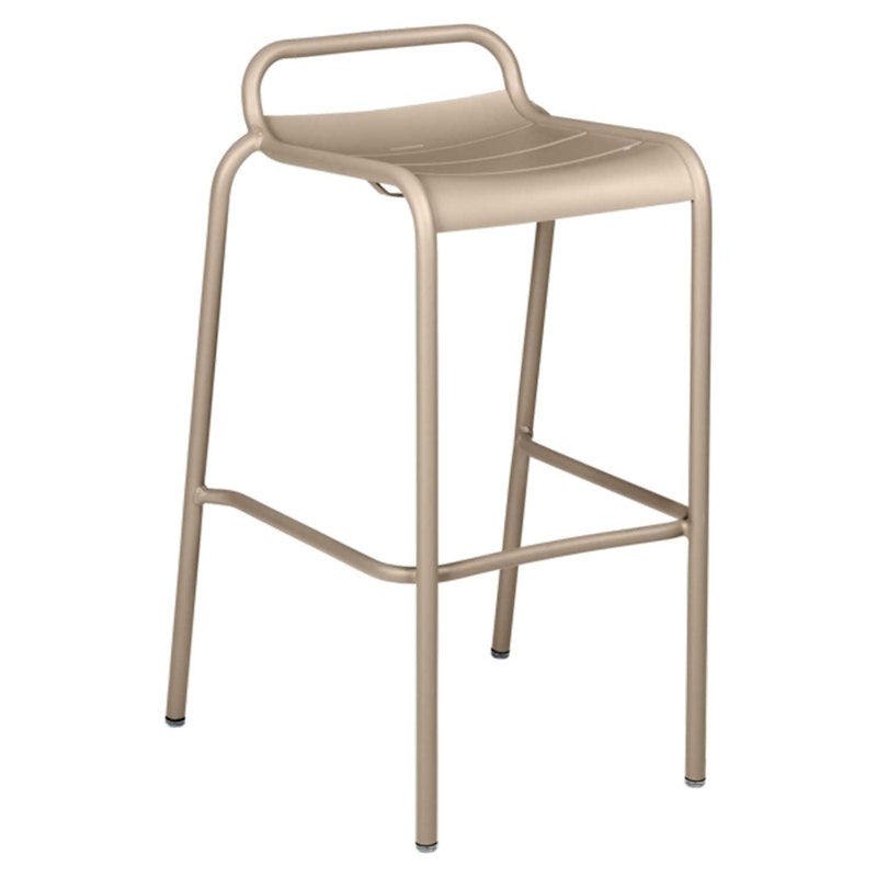 Luxembourg Bar Stool, Nutmeg