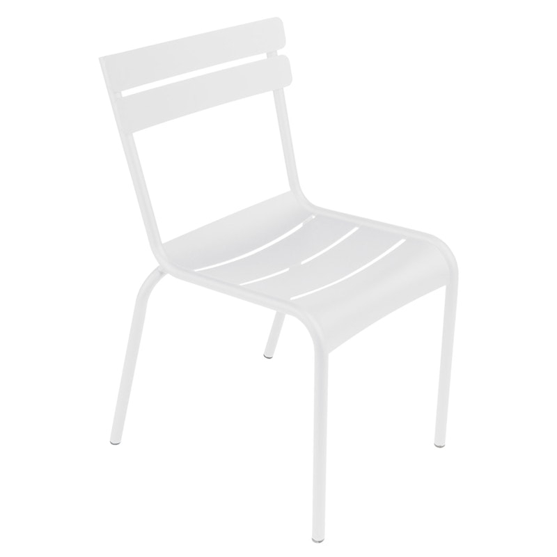 Luxembourg Chair, Cotton White