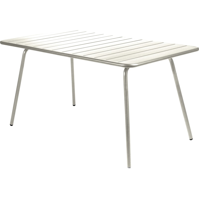 Luxembourg Table 143X80, Clay Grey