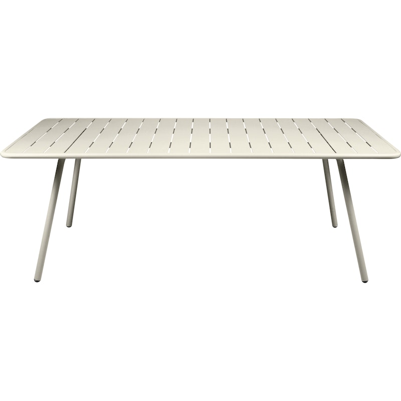 Luxembourg Table 207x100, Clay Grey