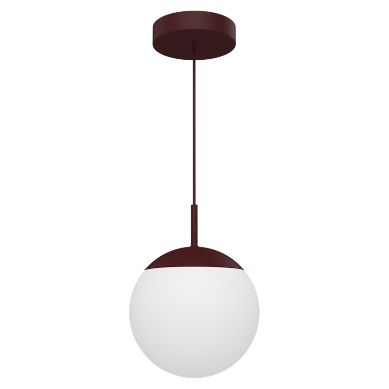 Mooon! Hanglamp Ø25 cm, Black Cherry