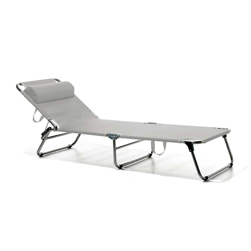 Amigo Sunbed, Grey