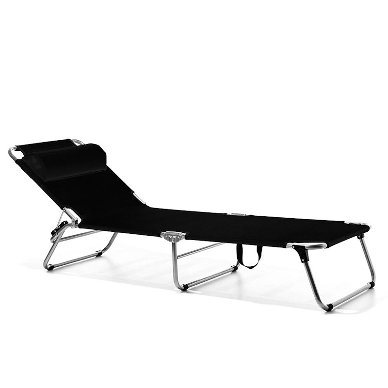 Amigo Sunbed, Black