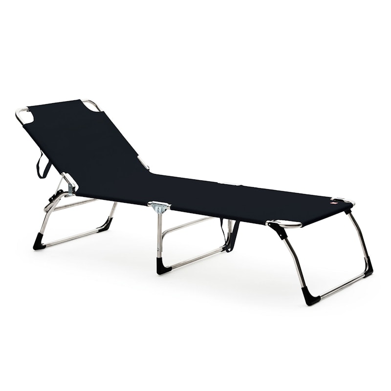 Amigo XXL Sunbed, Black