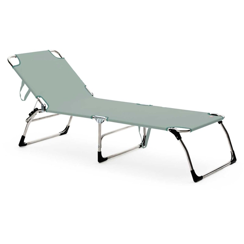 Amigo XXL Sunbed. Sage Green