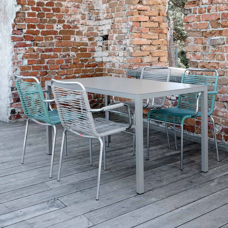 Aria Tafel 80x160 cm, Cappuccino