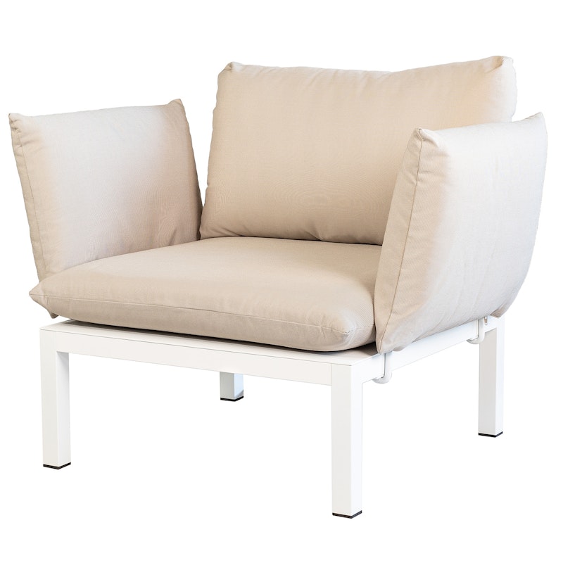 Domino Armleuningen, Beige