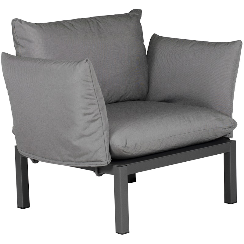 Domino Fauteuil, Antraciet